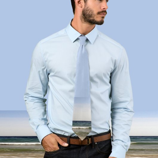 穏やかな海 ネクタイ