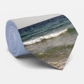 穏やかな海 ネクタイ (ロール)