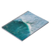 穏やかな海 ノートブック (左側)