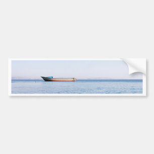 穏やかな海 バンパーステッカー