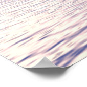 穏やかな海 ポスター (角)