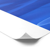 穏やかな海 ポスター (角)