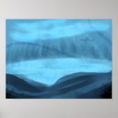 穏やかな海 ポスター (正面)