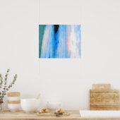 穏やかな海 ポスター (キッチン)