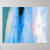 穏やかな海 ポスター (正面)