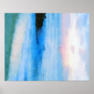 穏やかな海 ポスター