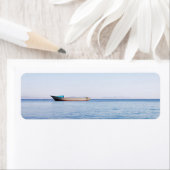 穏やかな海 ラベル (インサイチュ)