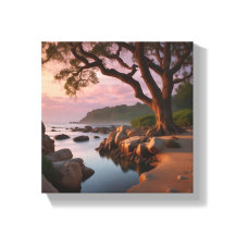 穏やかな海：レイクサイドセレニティ