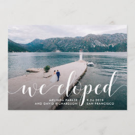 穏やかな海 |写真の発表の取り消し 案内状