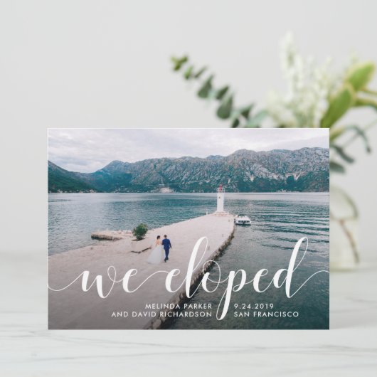 穏やかな海 |写真の発表の取り消し 案内状 (スタンド正面)