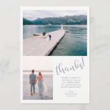 穏やかな海 |写真2枚結婚ありがとう