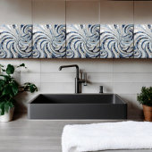 穏やかな渦 タイル