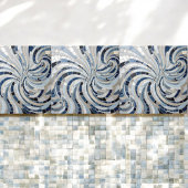 穏やかな渦 タイル