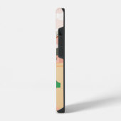 穏やかな温もりを感じる iPhoneケース (左側面)