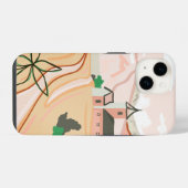 穏やかな温もりを感じる iPhoneケース (裏面横)
