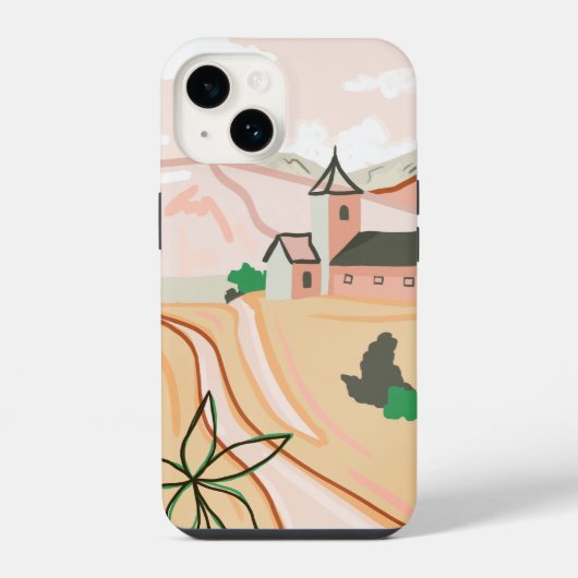 穏やかな温もりを感じる iPhoneケース (裏面)