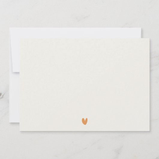 穏やかな港の海辺のボート ウェディング シーン セーブザデート (裏面)