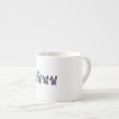 穏やかな湖畔の景色： "넘실넘실"(Neom-sil Neom-s) エスプレッソカップ (正面右)