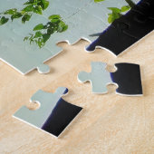 穏やかな湖畔 ジグソーパズル (側面)