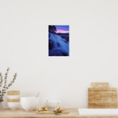 穏やかな滝 ポスター (キッチン)