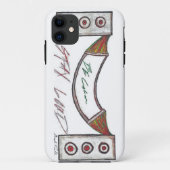 穏やかな滞在の大声でI電話箱があって下さい Case-Mate iPhoneケース (裏面)