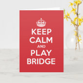 穏やかな演劇橋挨拶のメッセージカードを保って下さい カード (黄色い花)