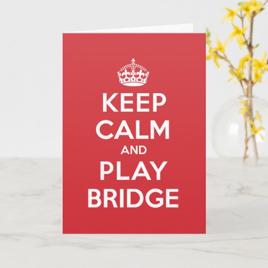 穏やかな演劇橋挨拶のメッセージカードを保って下さい カード (黄色い花)