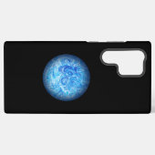 穏やかな潮の芸術 スマートフォンケース Samsung Galaxy S22 Ultra Galaxyケース (裏面横)