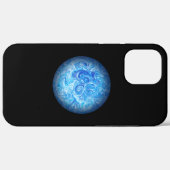 穏やかな潮流 フルイドアート スマホケース Case-Mate iPhoneケース (裏面 (横))