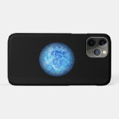 穏やかな潮流 フルイドアート スマホケース Case-Mate iPhoneケース (裏面(横))