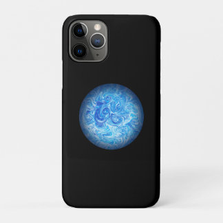 穏やかな潮流 フルイドアート スマホケース iPhone 11 PROケース