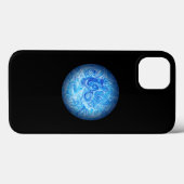 穏やかな潮流 フルイドアート スマホケース Case-Mate iPhoneケース (裏面 (横))