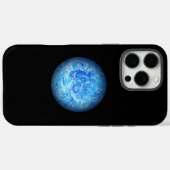 穏やかな潮流 フルイドアート スマホケース Case-Mate iPhoneケース (裏面 (横))