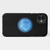 穏やかな潮流 フルイドアート スマホケース Case-Mate iPhoneケース (裏面(横))
