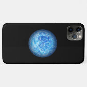 穏やかな潮流 フルイドアート スマホケース Case-Mate iPhoneケース (裏面(横))