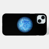 穏やかな潮流 フルイドアート スマホケース Case-Mate iPhoneケース (裏面 (横))