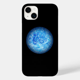 穏やかな潮流 フルイドアート スマホケース Case-Mate iPhone 14 PLUSケース