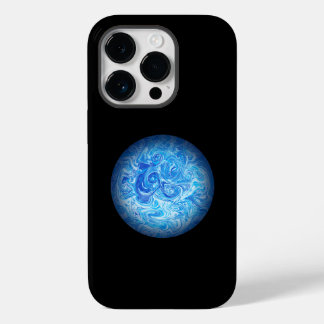 穏やかな潮流 流体アート スマホケース Case-Mate iPhone 14 PROケース