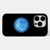 穏やかな潮流 流体アート スマホケース Case-Mate iPhoneケース (裏面 (横))