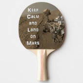 穏やかな火星の粗紡機の卓球ラケットを保って下さい 卓球ラケット (正面)