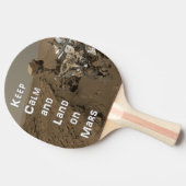 穏やかな火星の粗紡機の卓球ラケットを保って下さい 卓球ラケット (横)