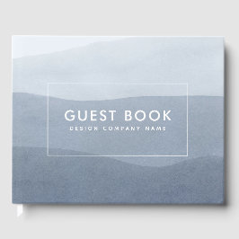 穏やかな灰色が白にフェード。抽象芸術 ゲストブック
