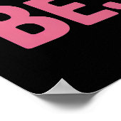 穏やかな猫の理想の存在 ポスター (角)