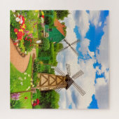 穏やかな田舎 ジグソーパズル (横)