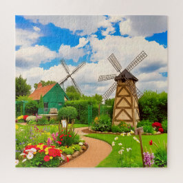 穏やかな田舎 ジグソーパズル