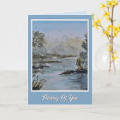 穏やかな癒し スピーディーな回復を願うカード カード (黄色い花)