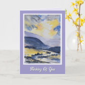 穏やかな癒し 素早い回復を願うカード カード (黄色い花)