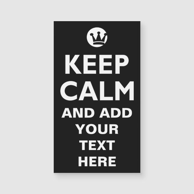 穏やかな白を保って下さい + あなたの背景及び文字 (正面)
