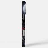 穏やかな白狼の情景 Case-Mate iPhoneケース (裏面 / 右)