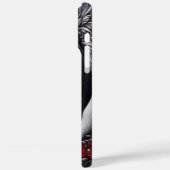 穏やかな白狼の情景 Case-Mate iPhoneケース (裏面 / 左)